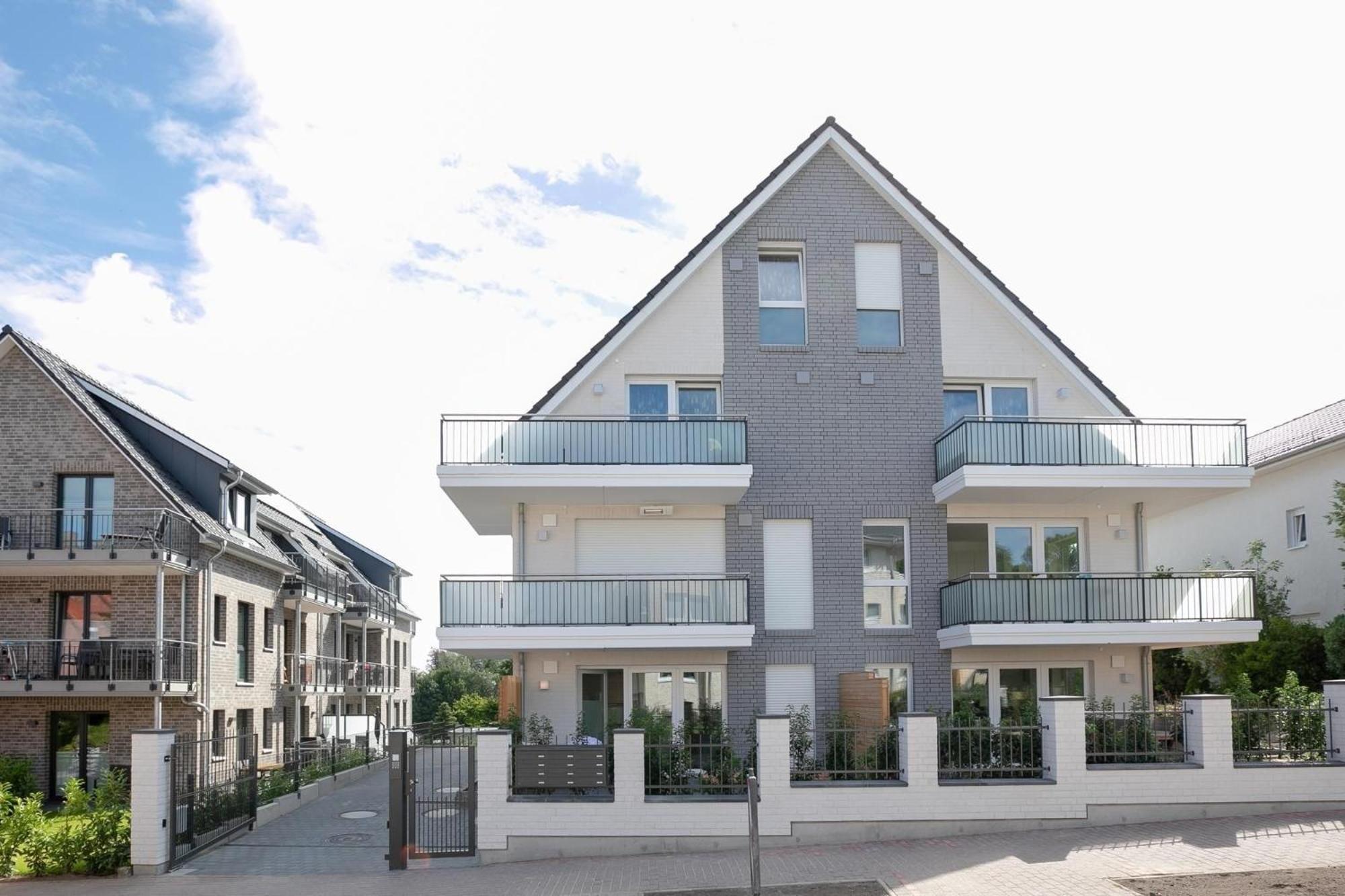 Lucia Lägenhet Scharbeutz Exteriör bild